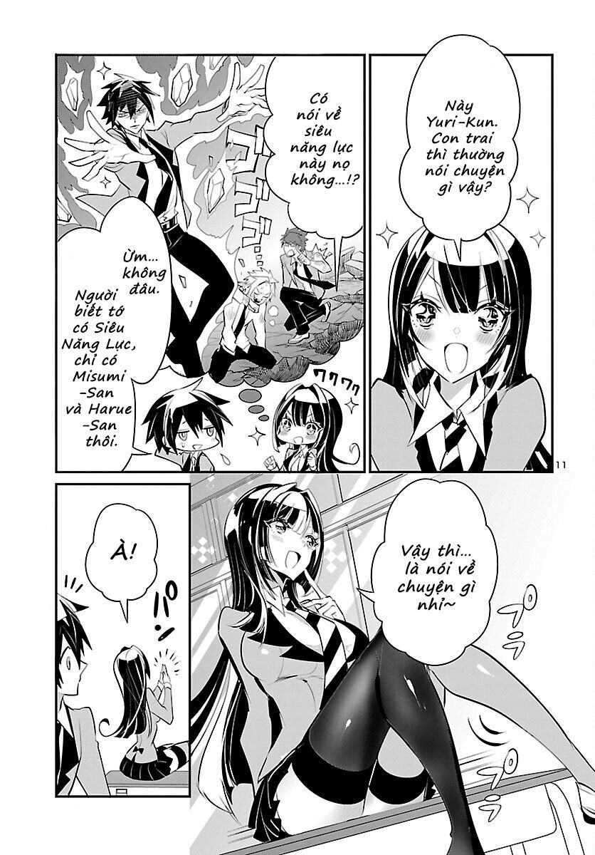 Misumi-San Không Thể Nhìn Thấu! Chapter 12 - 11