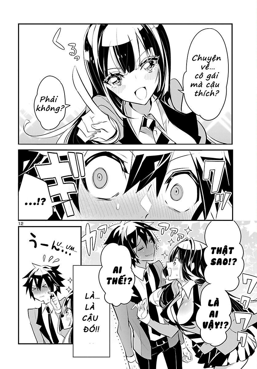 Misumi-San Không Thể Nhìn Thấu! Chapter 12 - 12