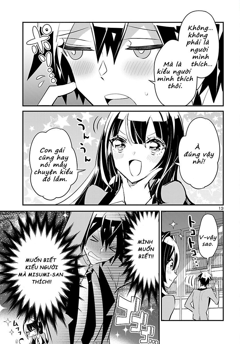 Misumi-San Không Thể Nhìn Thấu! Chapter 12 - 13