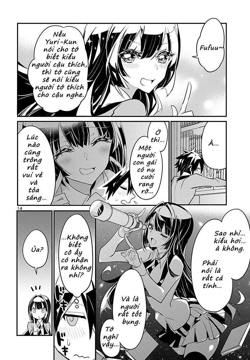Misumi-San Không Thể Nhìn Thấu! Chapter 12 - 14