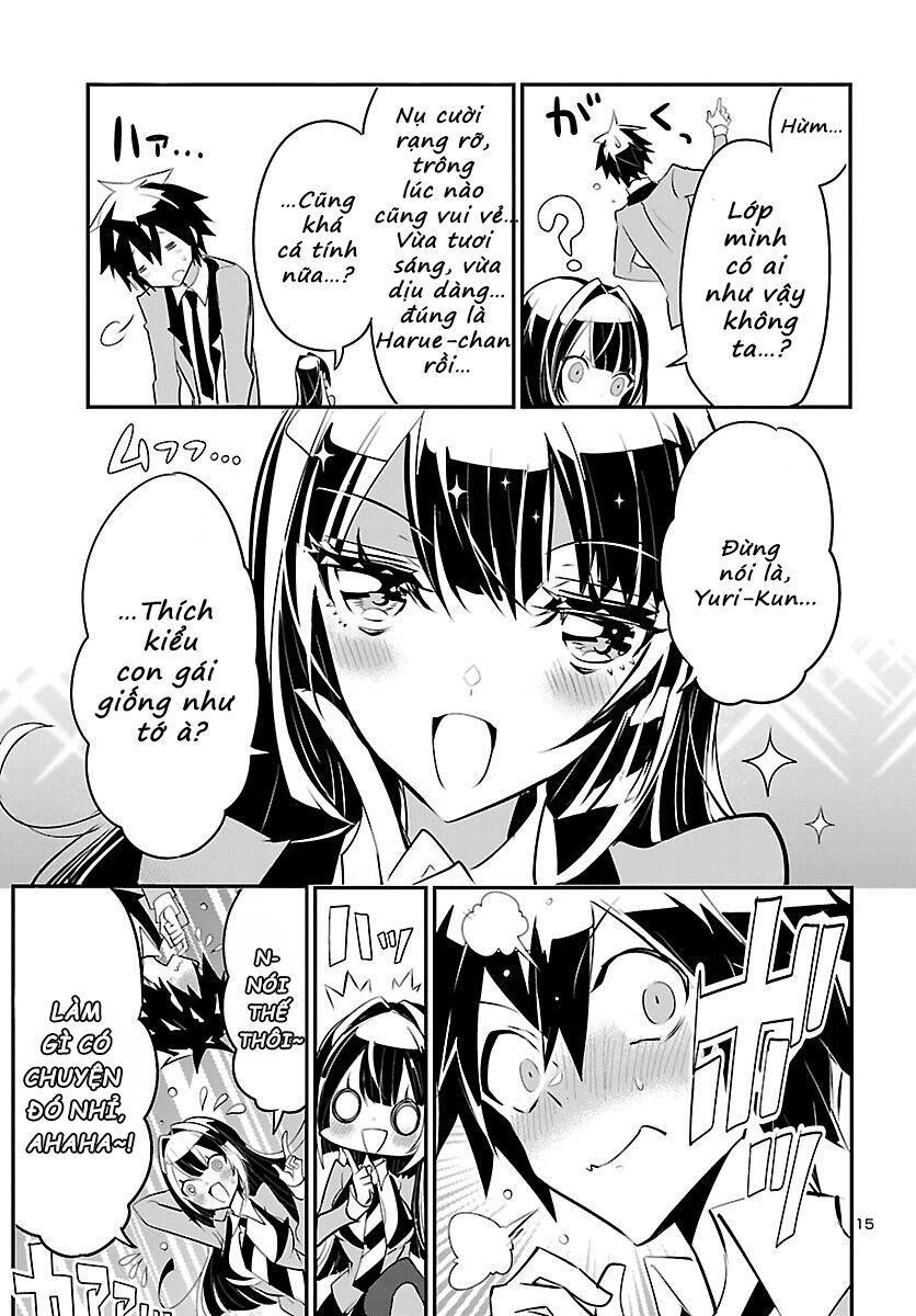 Misumi-San Không Thể Nhìn Thấu! Chapter 12 - 15