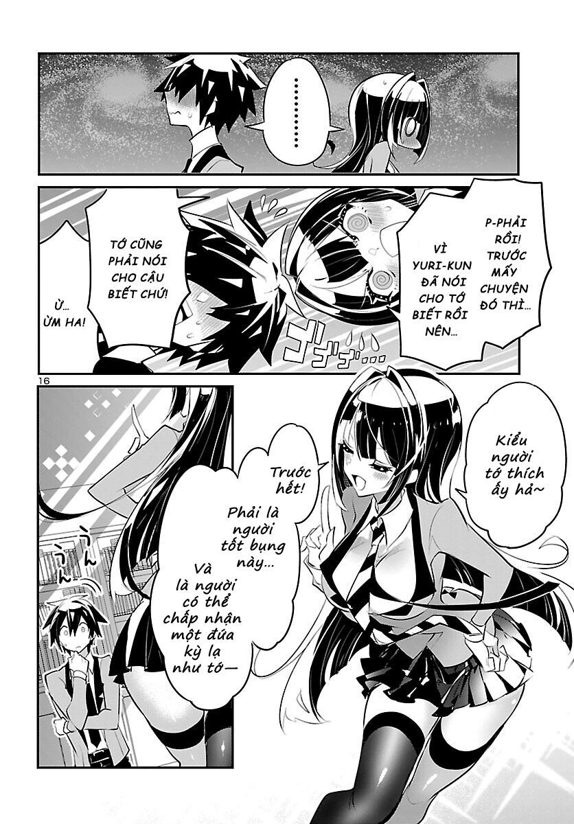 Misumi-San Không Thể Nhìn Thấu! Chapter 12 - 16