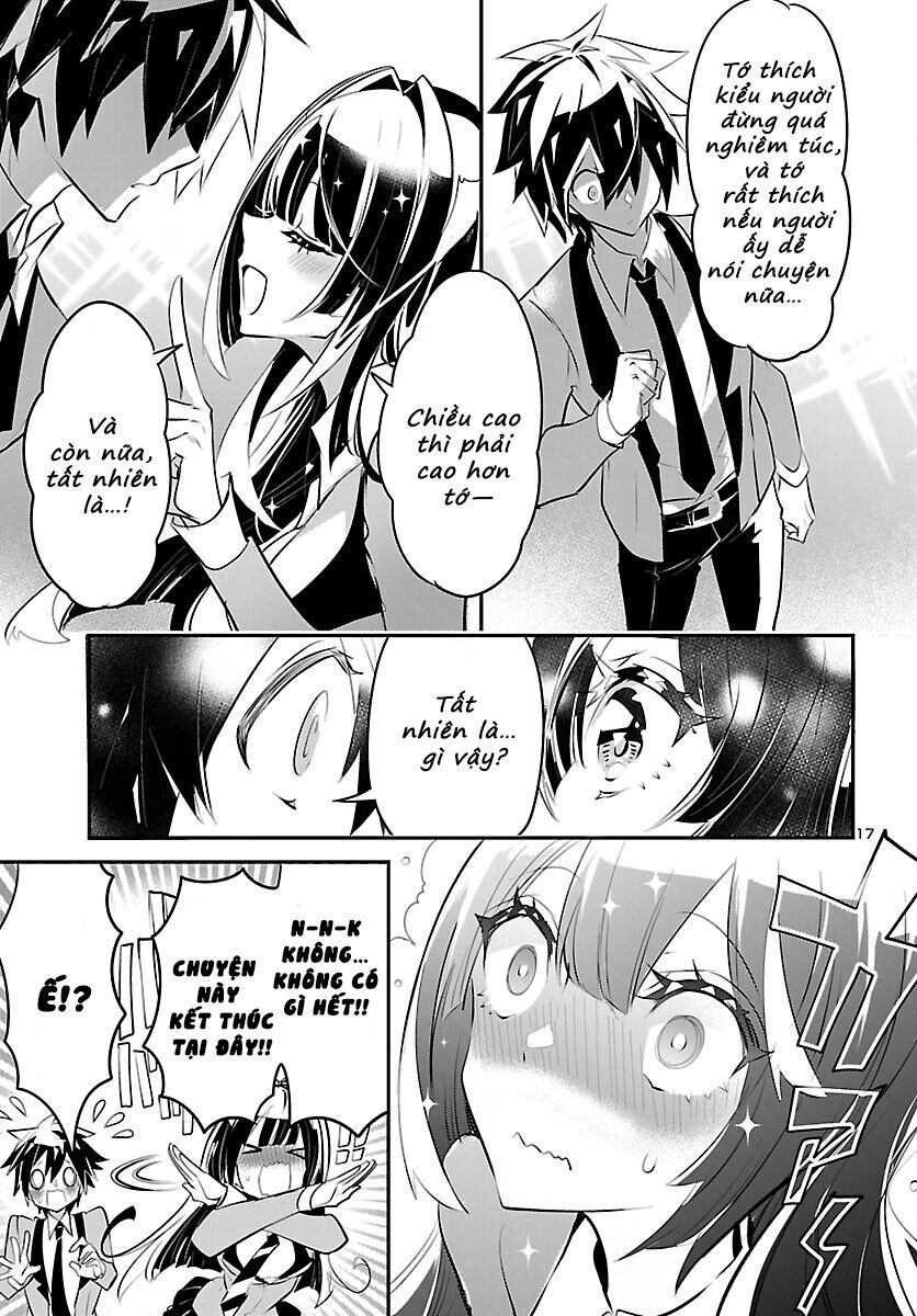 Misumi-San Không Thể Nhìn Thấu! Chapter 12 - 17