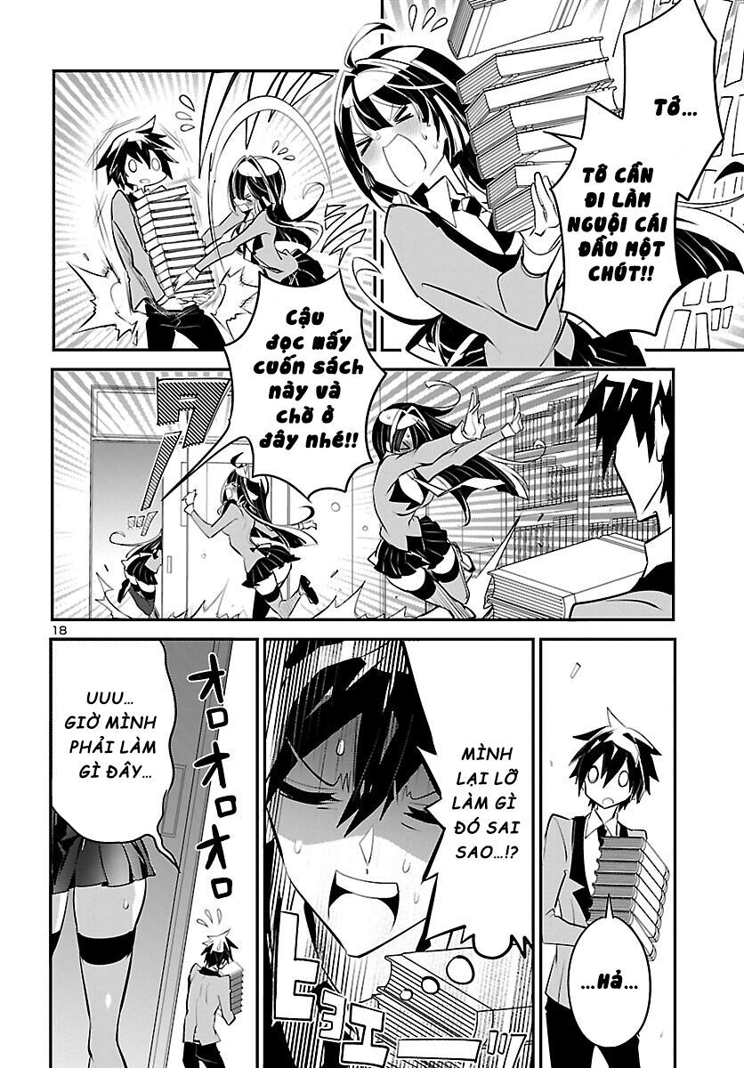 Misumi-San Không Thể Nhìn Thấu! Chapter 12 - 18