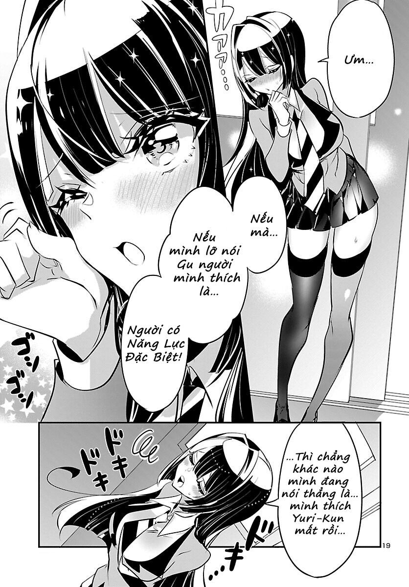 Misumi-San Không Thể Nhìn Thấu! Chapter 12 - 19