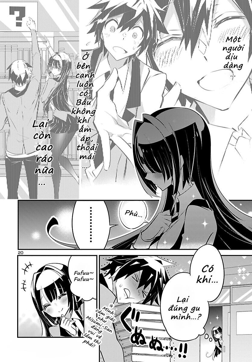 Misumi-San Không Thể Nhìn Thấu! Chapter 12 - 20