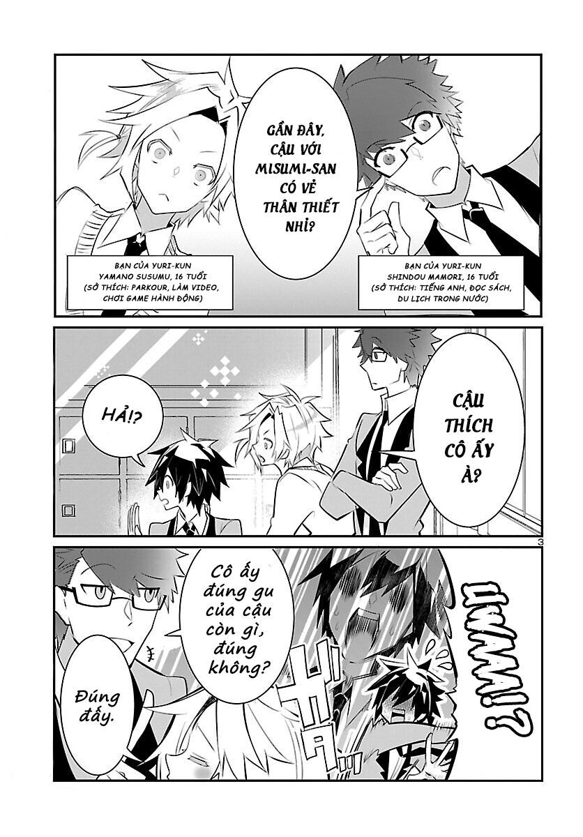 Misumi-San Không Thể Nhìn Thấu! Chapter 12 - 3