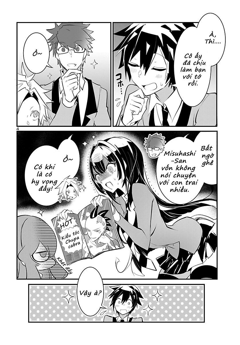 Misumi-San Không Thể Nhìn Thấu! Chapter 12 - 4