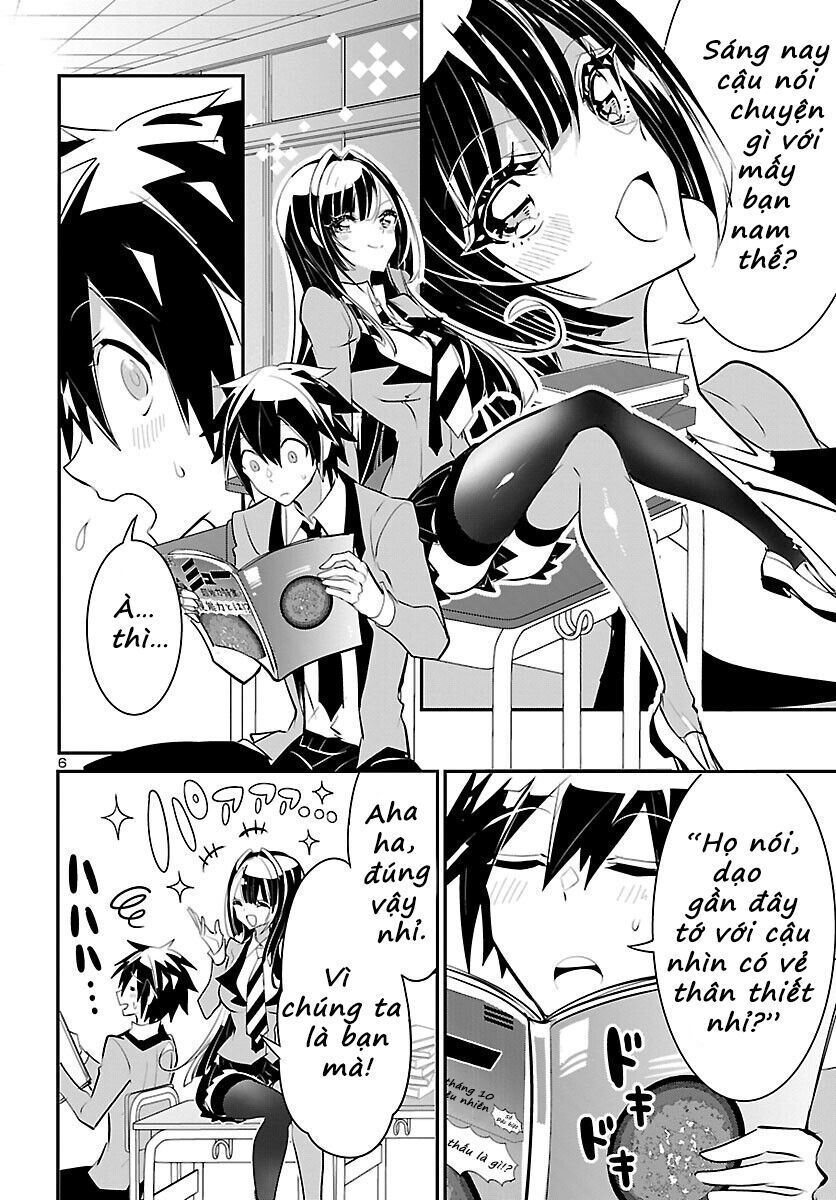 Misumi-San Không Thể Nhìn Thấu! Chapter 12 - 6