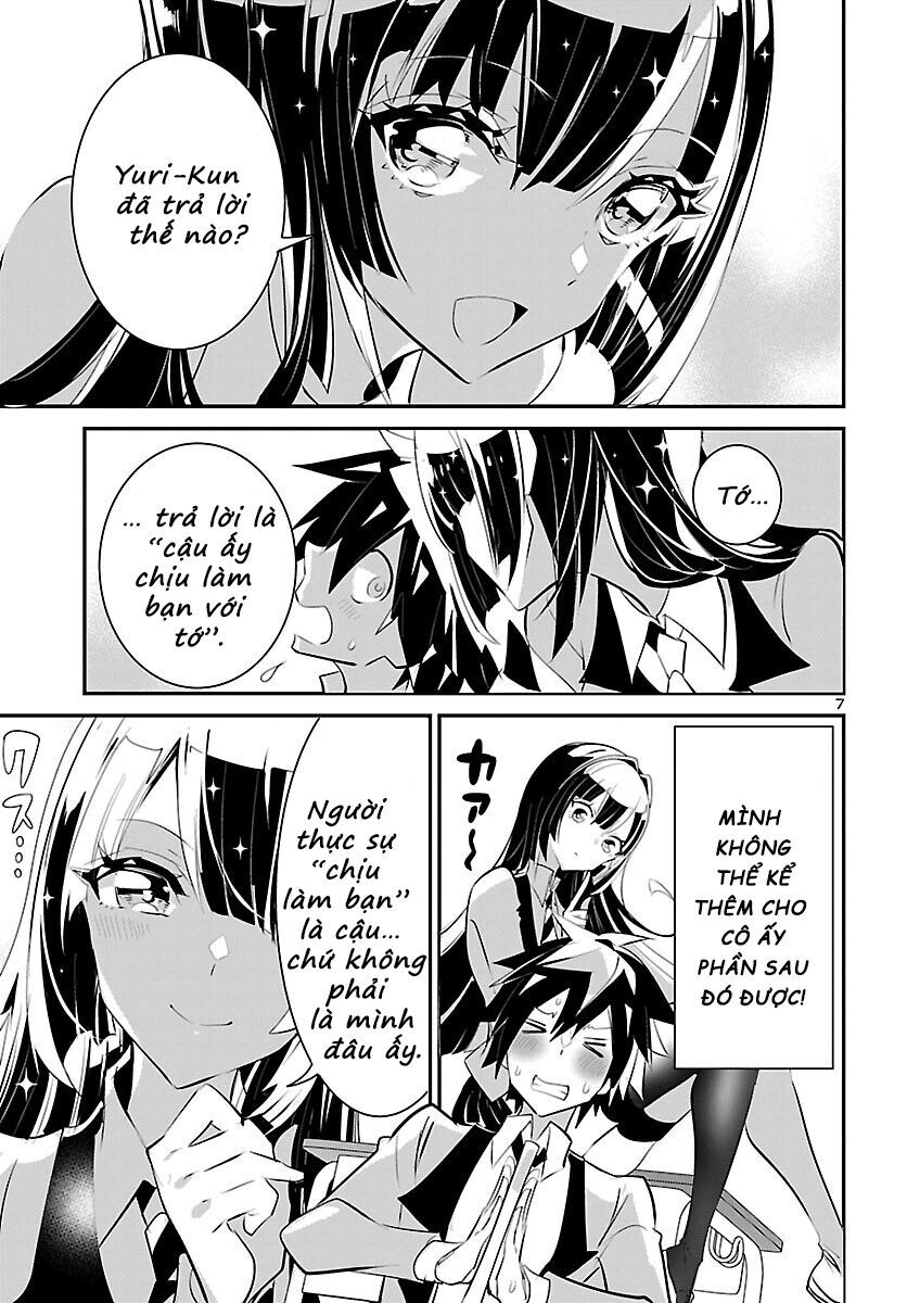 Misumi-San Không Thể Nhìn Thấu! Chapter 12 - 7