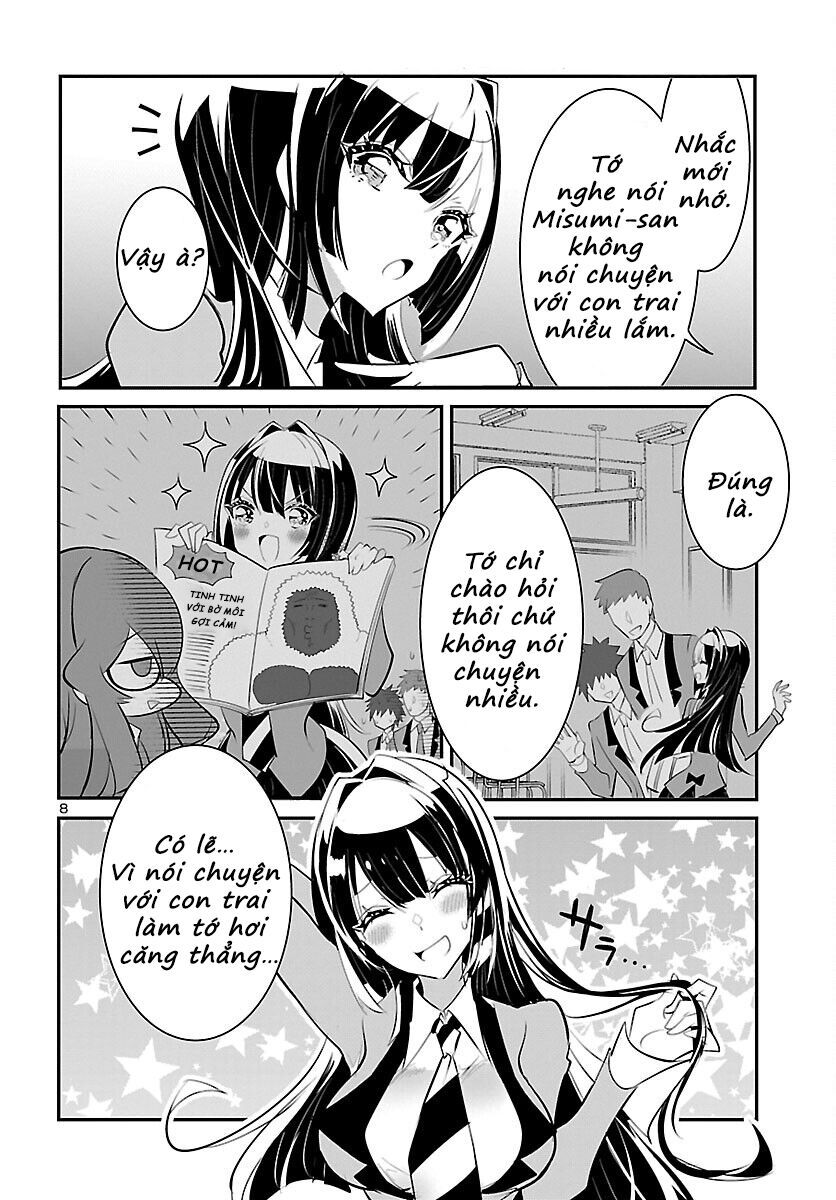 Misumi-San Không Thể Nhìn Thấu! Chapter 12 - 8
