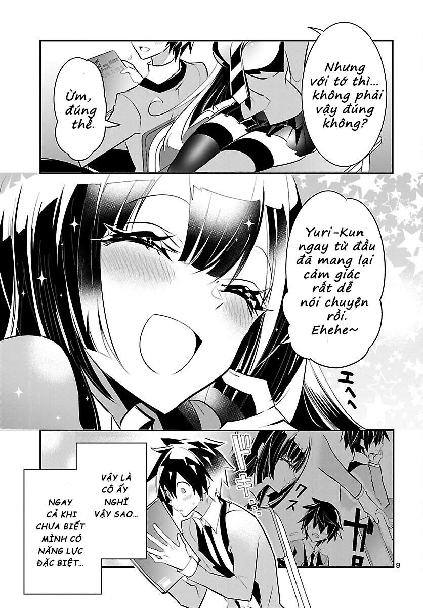 Misumi-San Không Thể Nhìn Thấu! Chapter 12 - 9