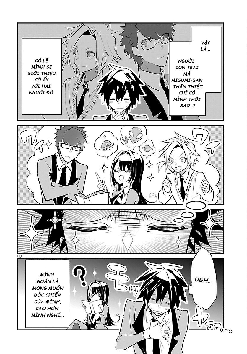 Misumi-San Không Thể Nhìn Thấu! Chapter 12 - 10