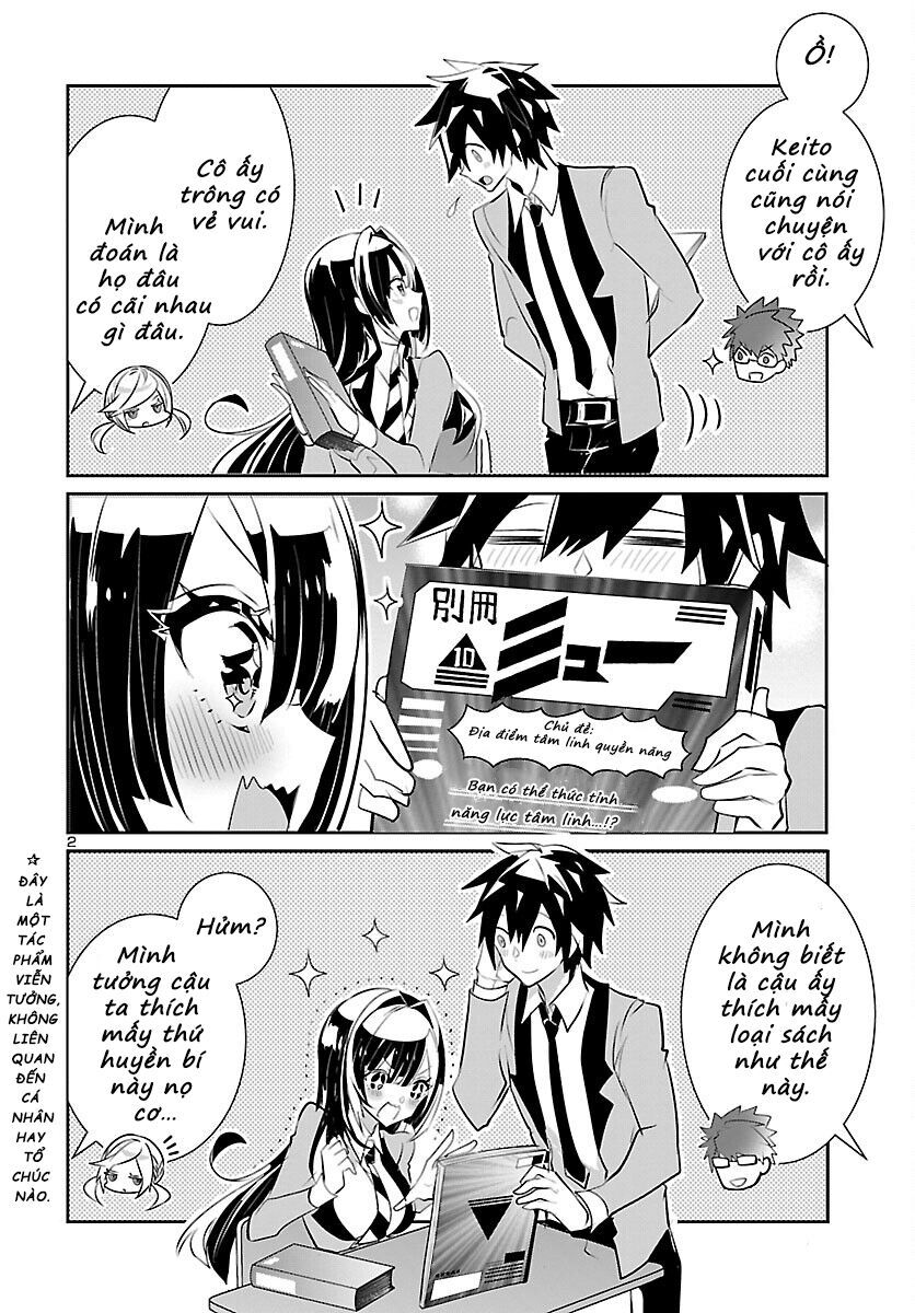 Misumi-San Không Thể Nhìn Thấu! Chapter 13 - 2