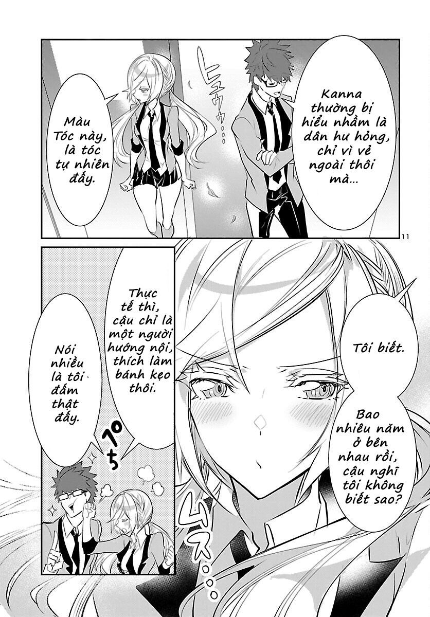 Misumi-San Không Thể Nhìn Thấu! Chapter 13 - 11