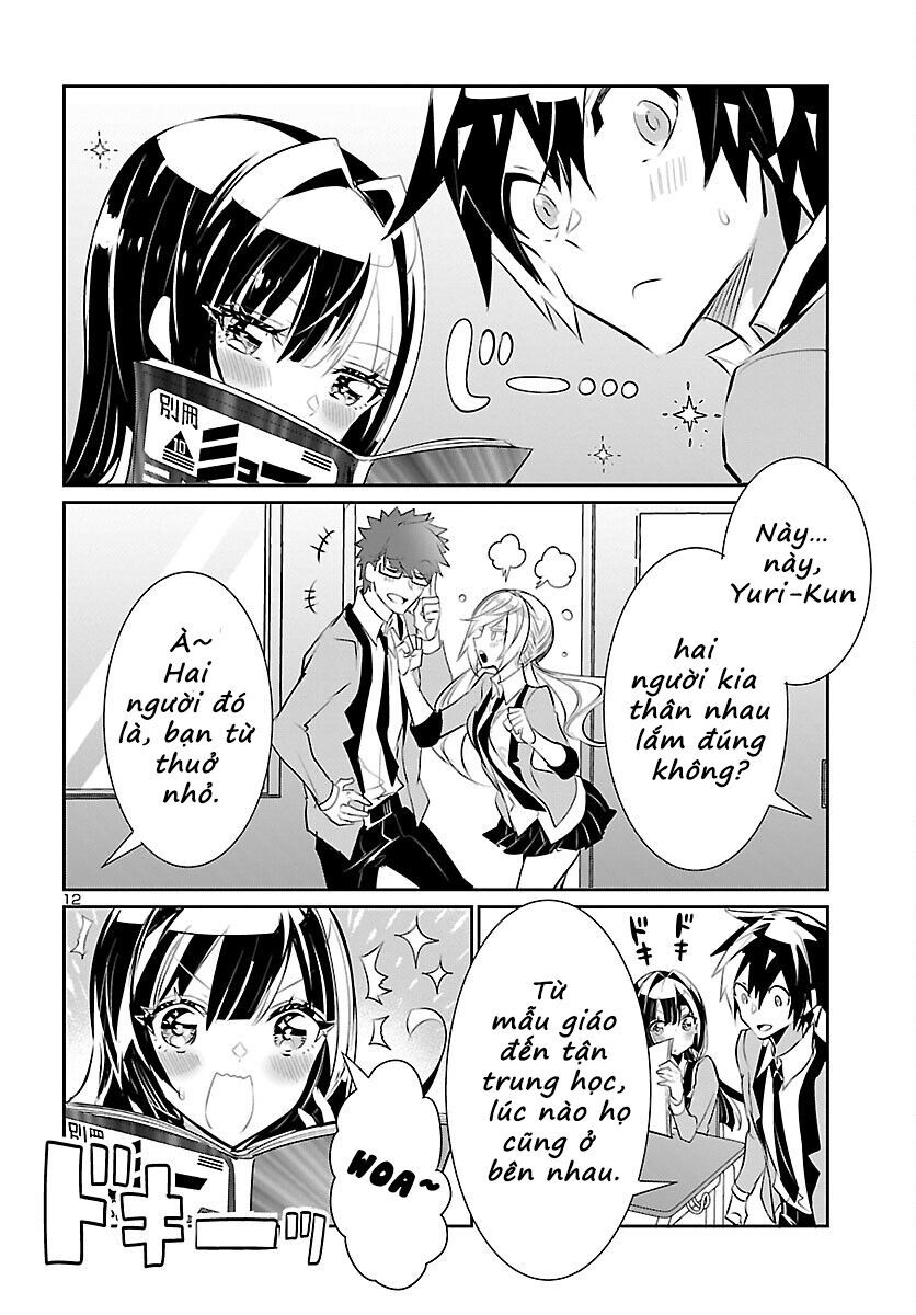 Misumi-San Không Thể Nhìn Thấu! Chapter 13 - 12