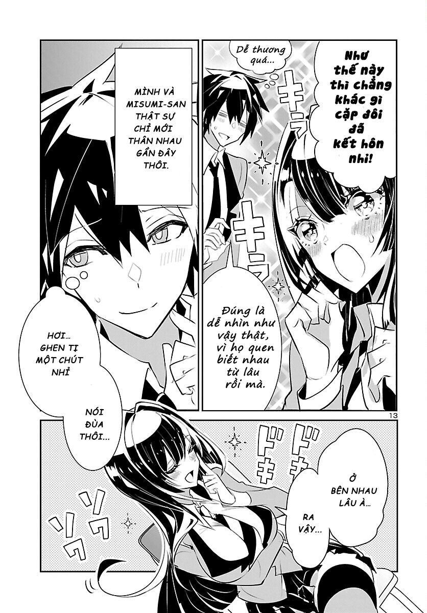 Misumi-San Không Thể Nhìn Thấu! Chapter 13 - 13