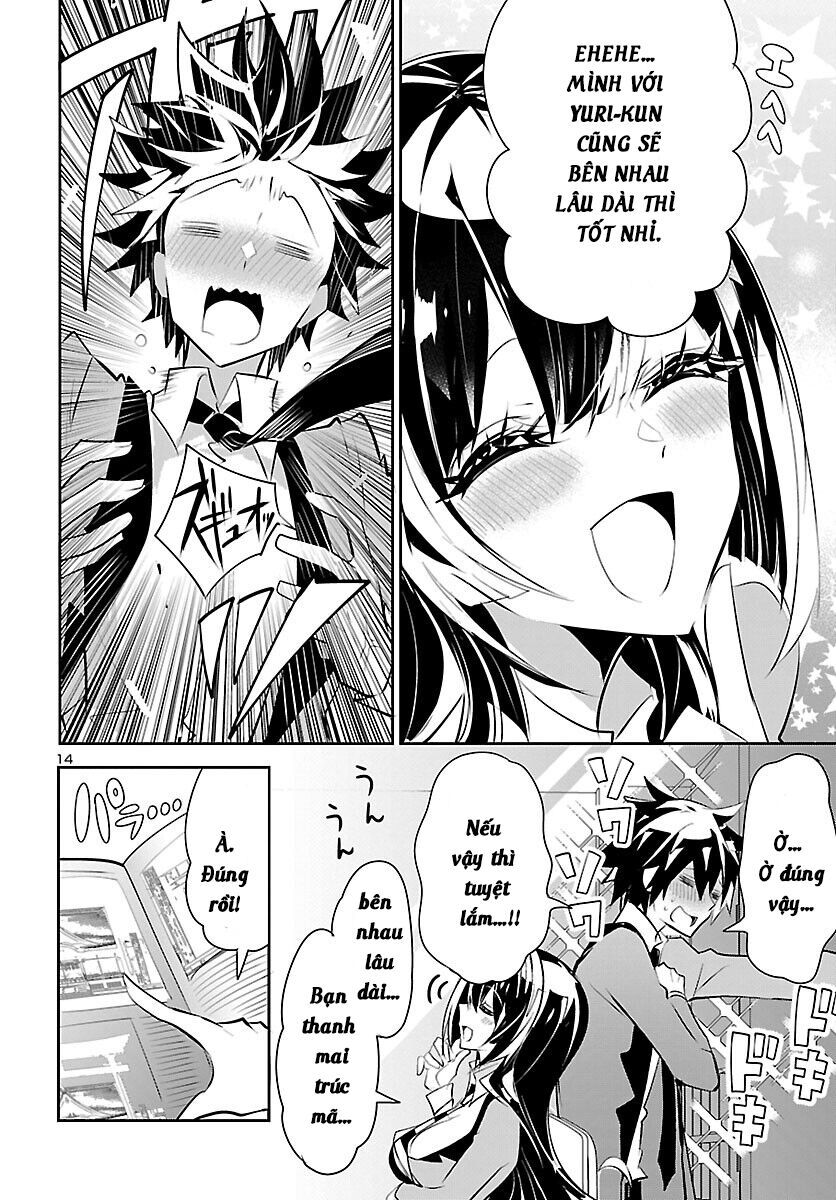 Misumi-San Không Thể Nhìn Thấu! Chapter 13 - 14