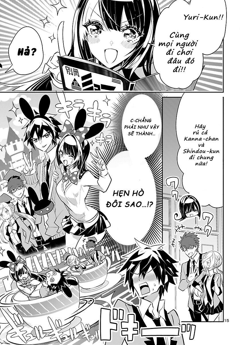 Misumi-San Không Thể Nhìn Thấu! Chapter 13 - 15