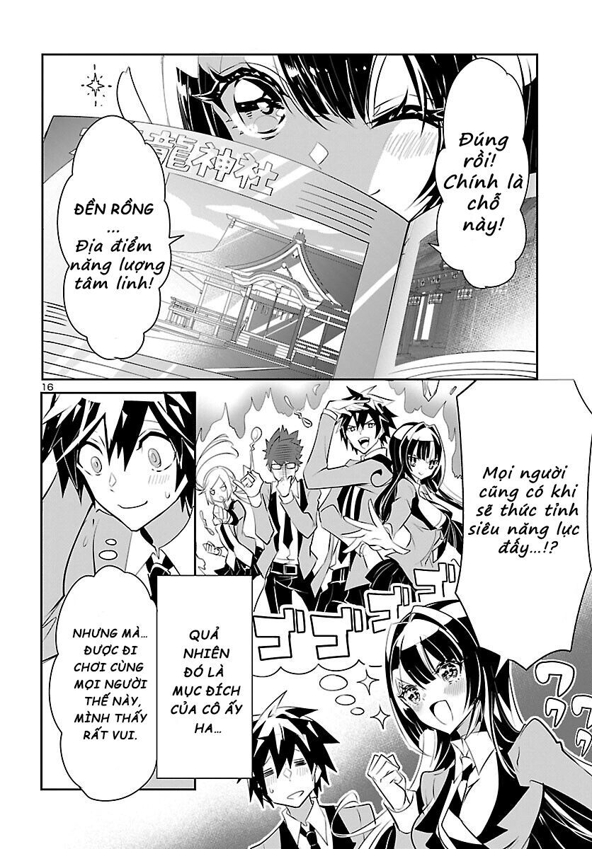 Misumi-San Không Thể Nhìn Thấu! Chapter 13 - 16