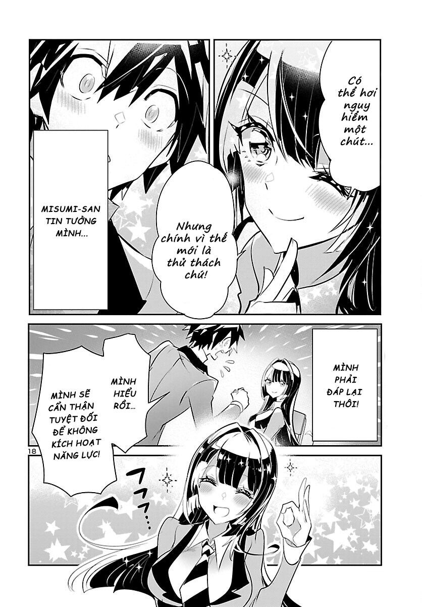 Misumi-San Không Thể Nhìn Thấu! Chapter 13 - 18