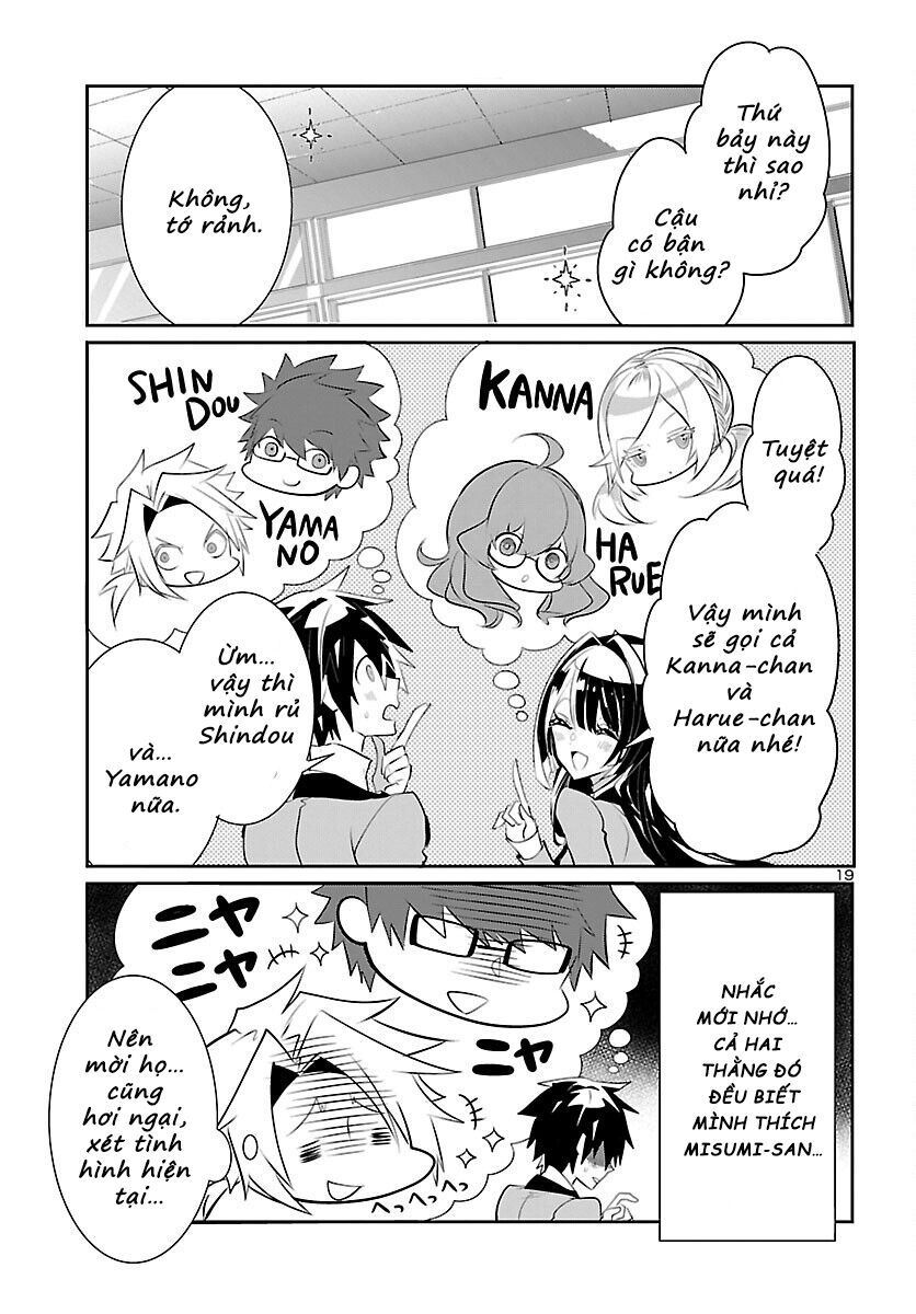 Misumi-San Không Thể Nhìn Thấu! Chapter 13 - 19