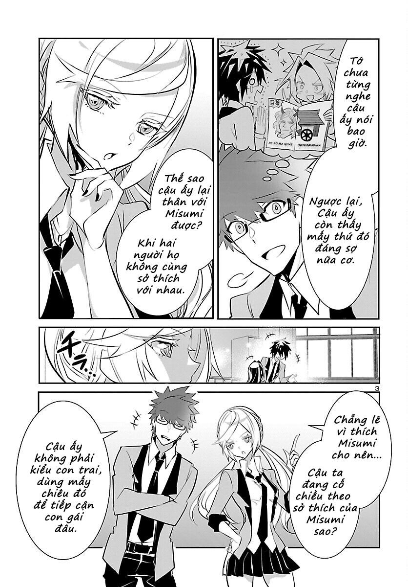 Misumi-San Không Thể Nhìn Thấu! Chapter 13 - 3