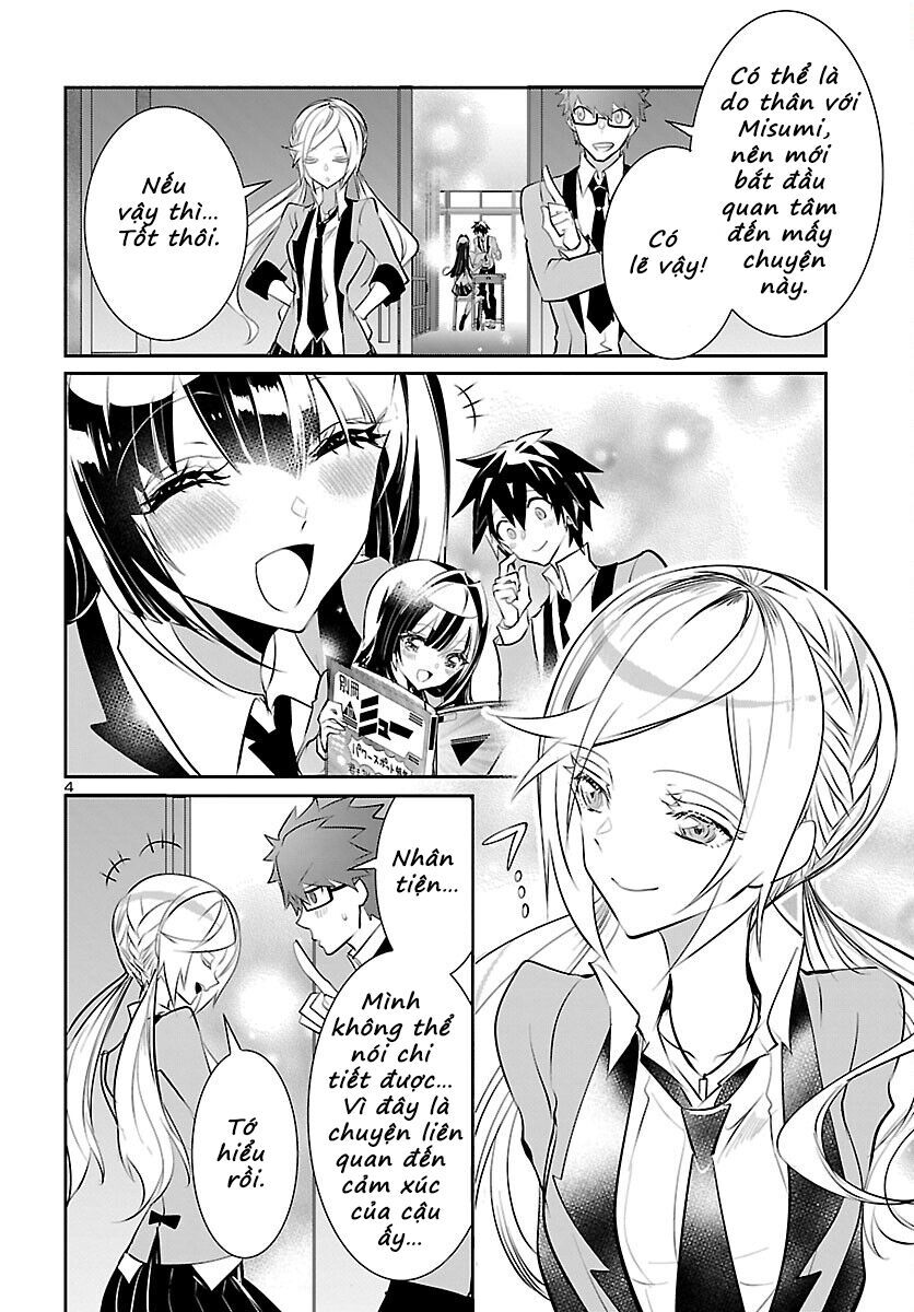 Misumi-San Không Thể Nhìn Thấu! Chapter 13 - 4
