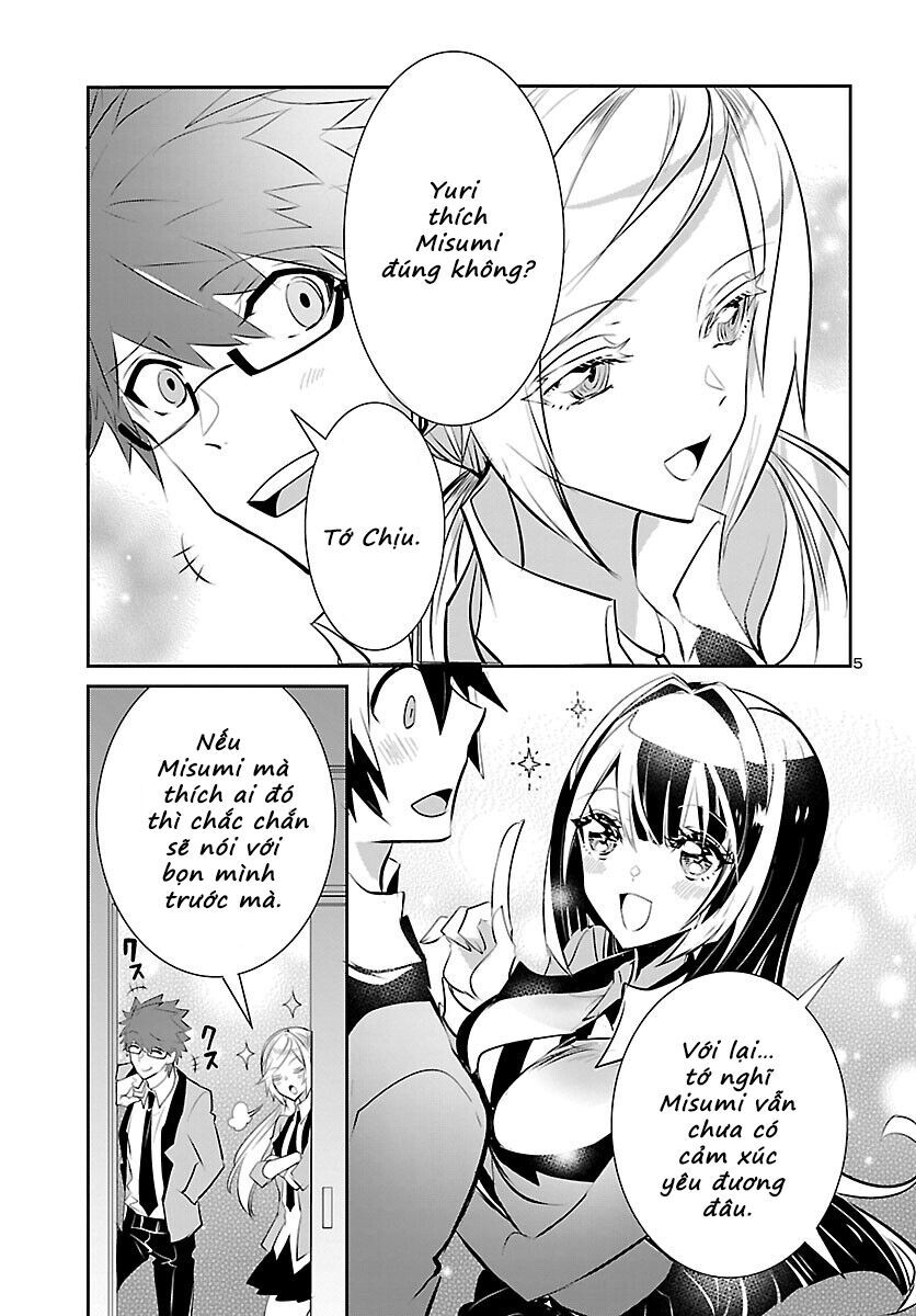 Misumi-San Không Thể Nhìn Thấu! Chapter 13 - 5