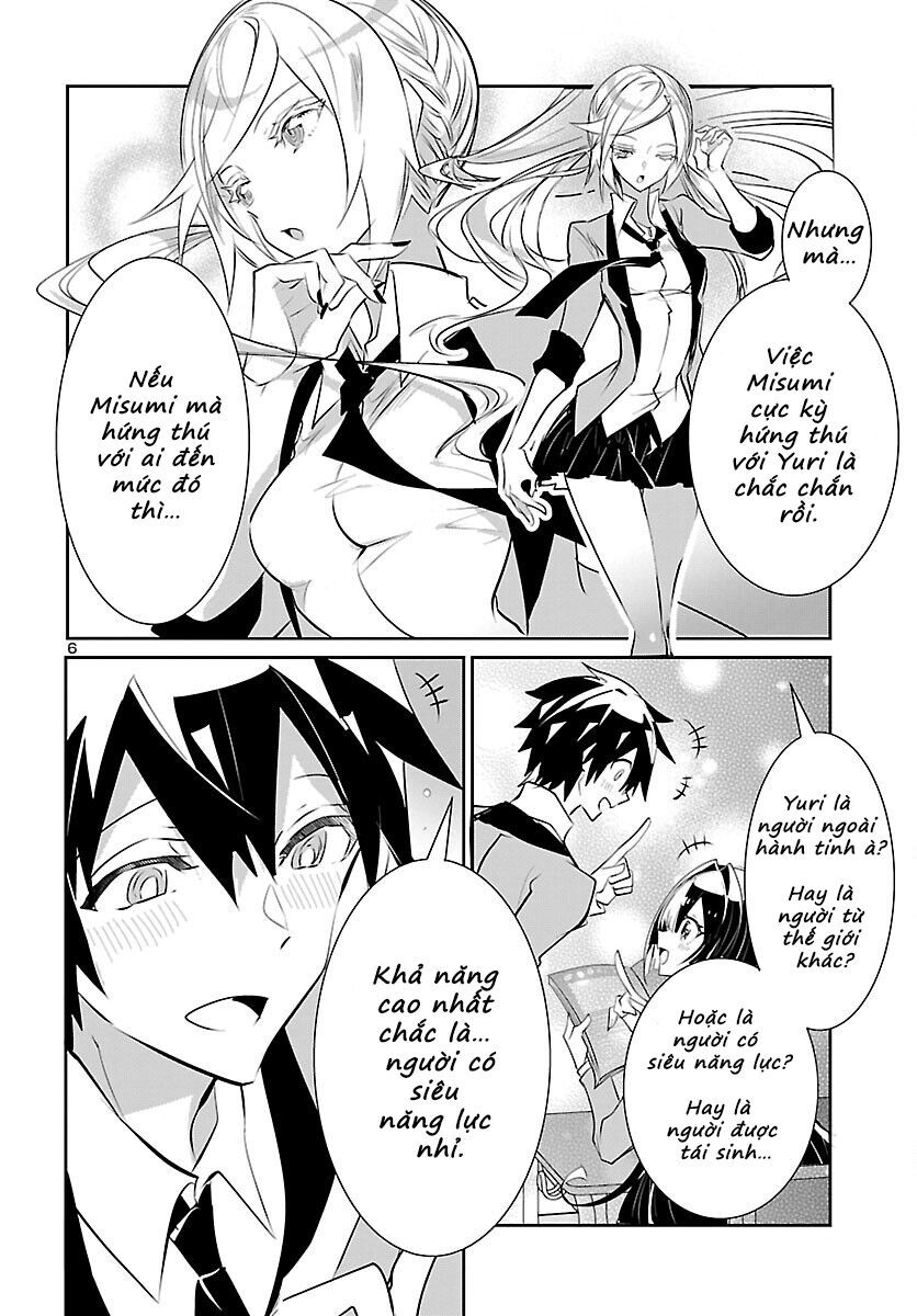 Misumi-San Không Thể Nhìn Thấu! Chapter 13 - 6