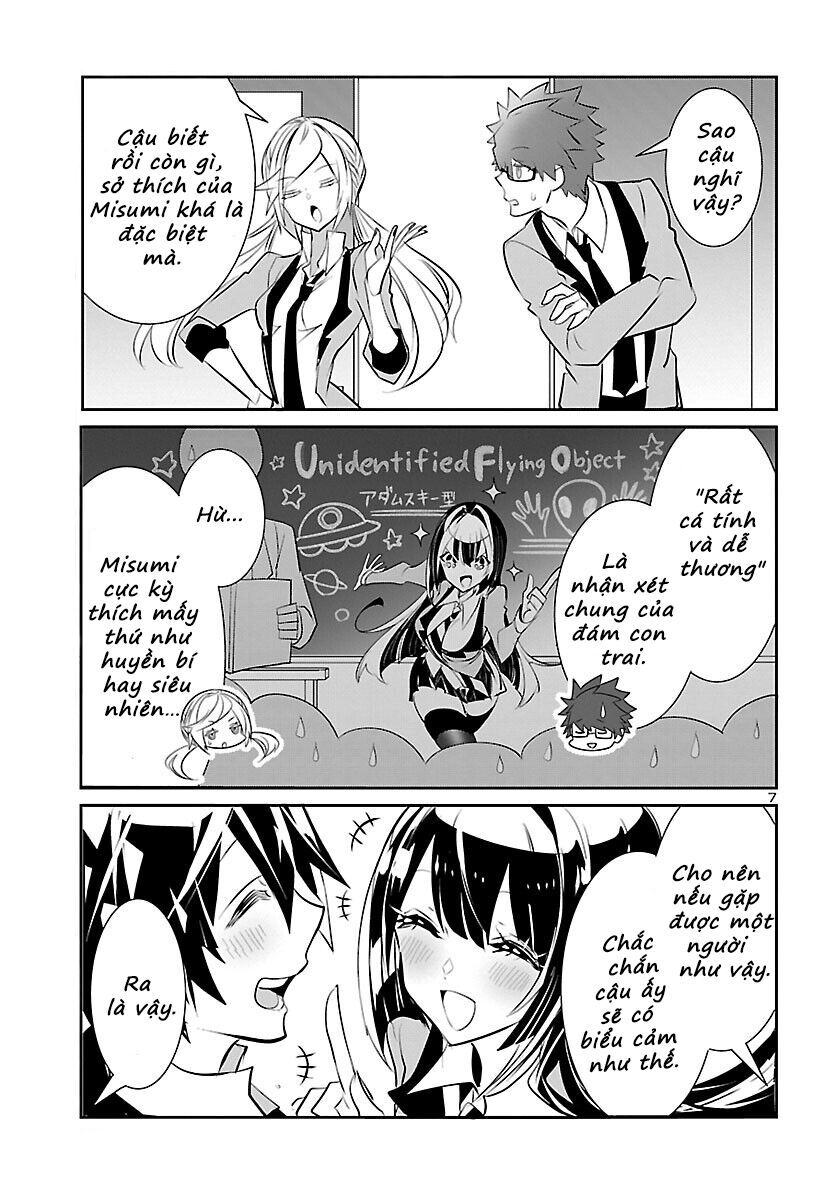 Misumi-San Không Thể Nhìn Thấu! Chapter 13 - 7