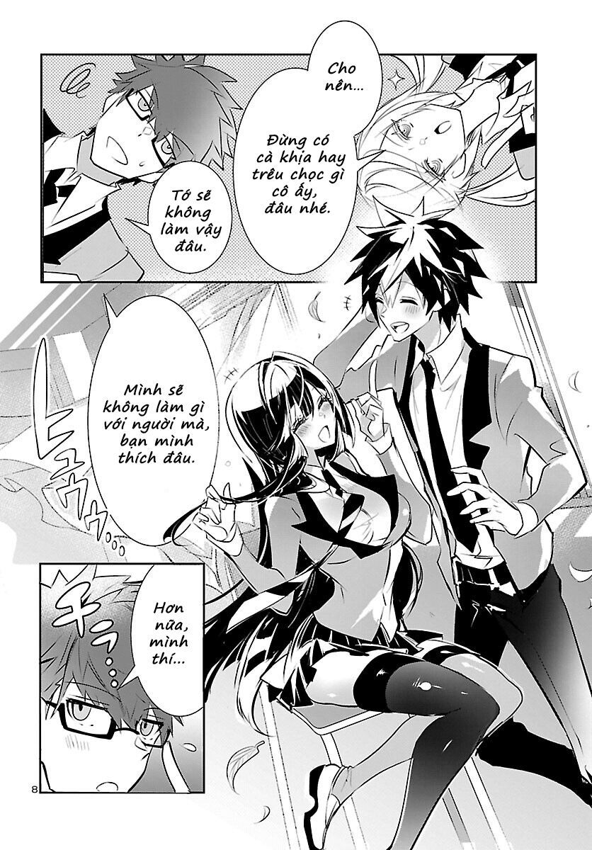 Misumi-San Không Thể Nhìn Thấu! Chapter 13 - 8