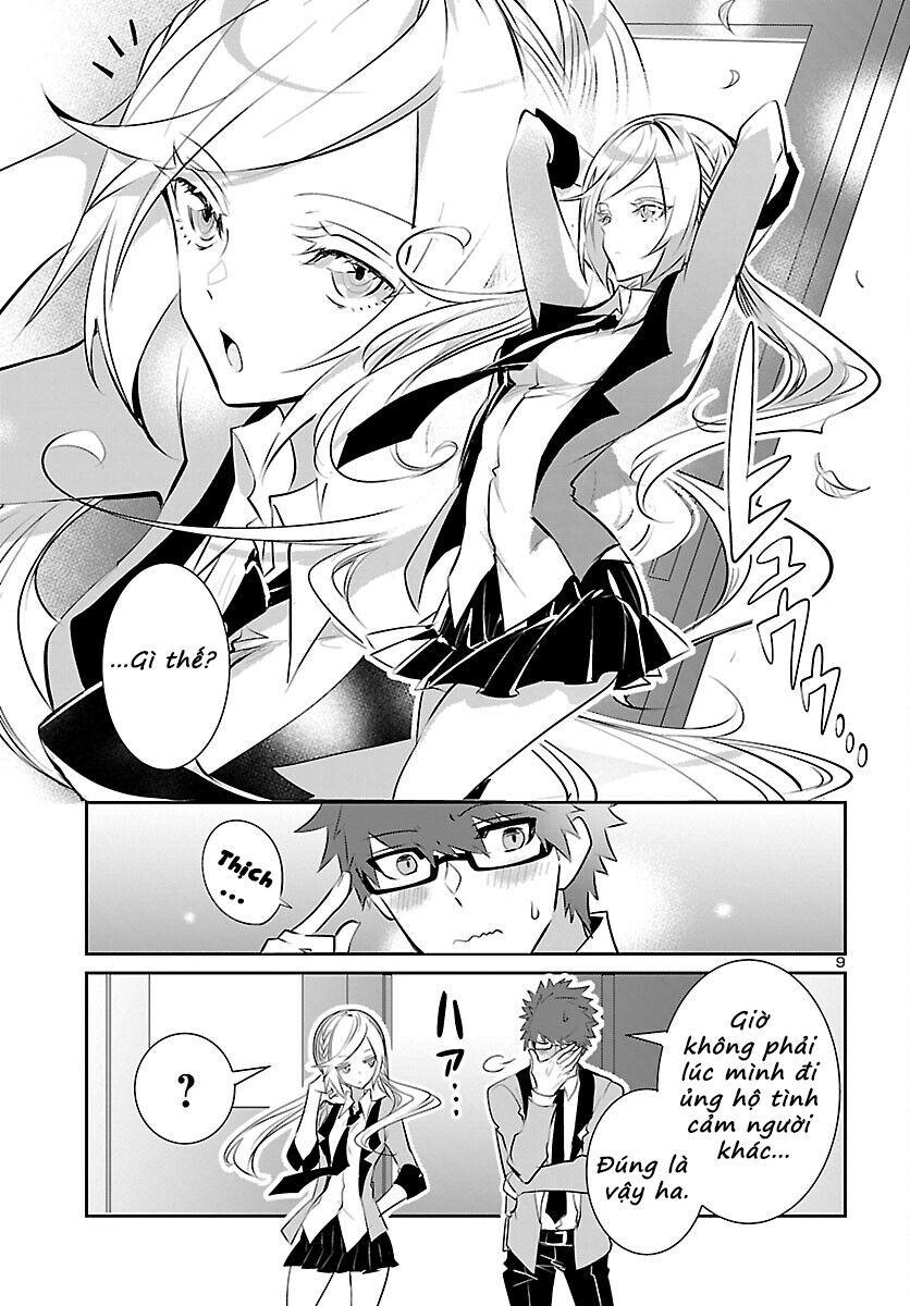 Misumi-San Không Thể Nhìn Thấu! Chapter 13 - 9