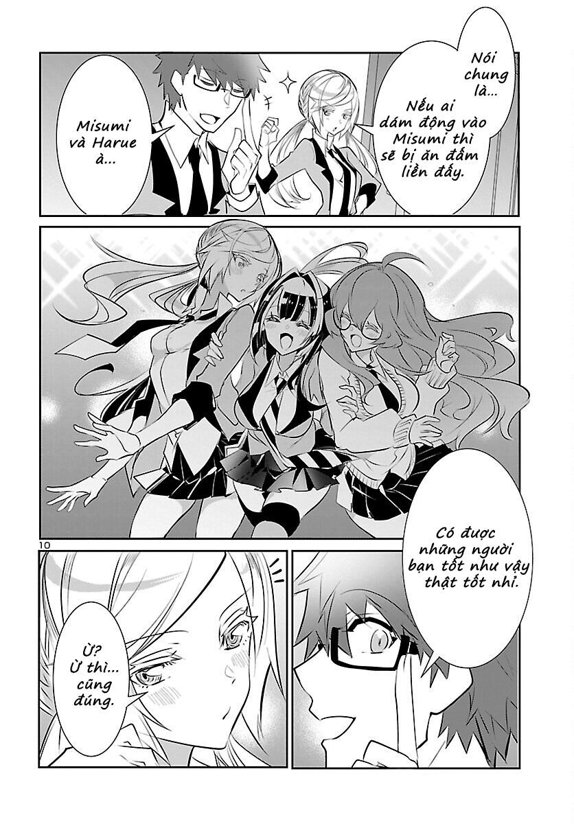 Misumi-San Không Thể Nhìn Thấu! Chapter 13 - 10