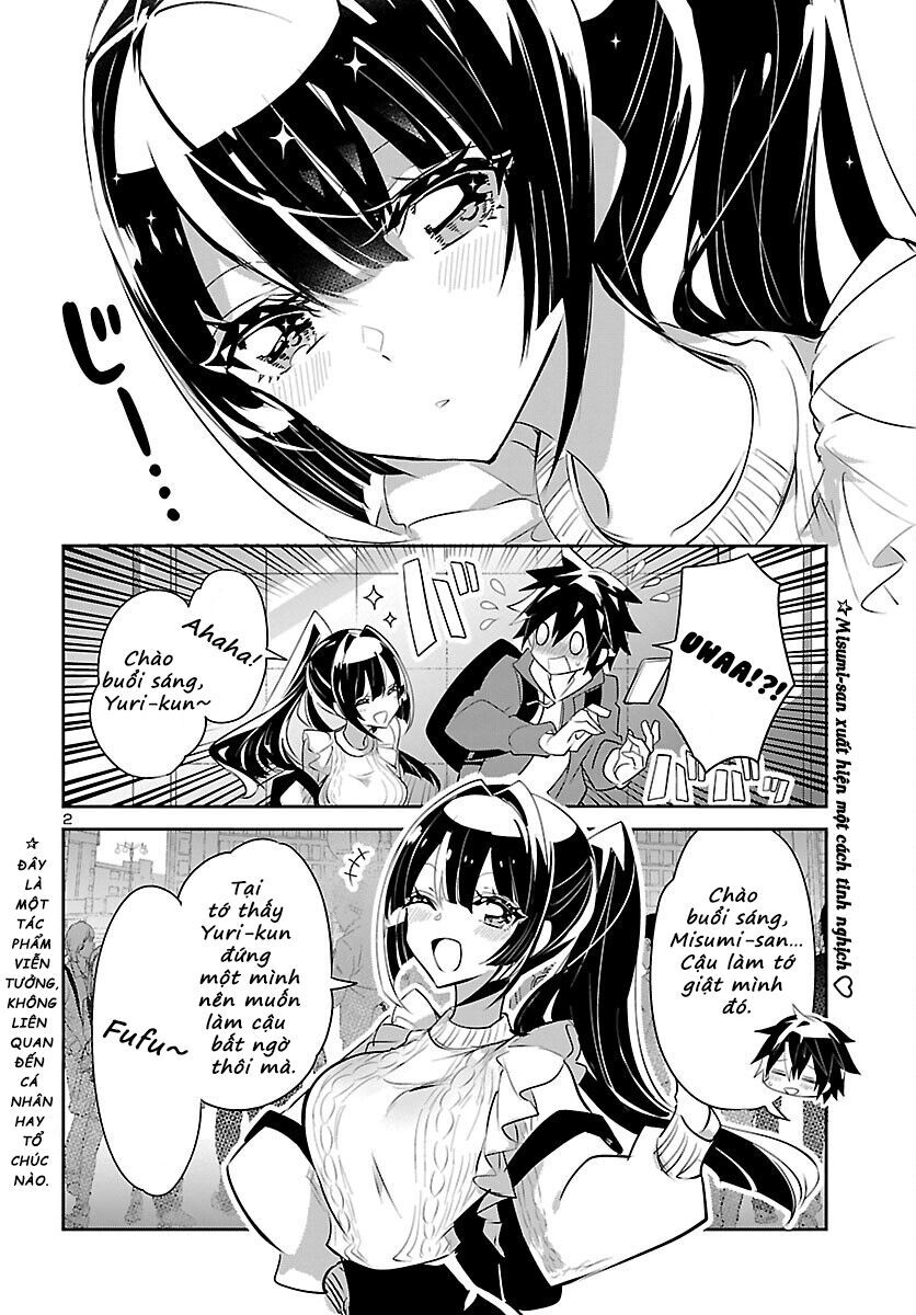 Misumi-San Không Thể Nhìn Thấu! Chapter 14 - 2