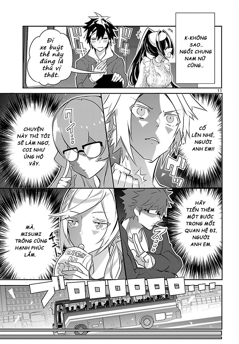 Misumi-San Không Thể Nhìn Thấu! Chapter 14 - 11