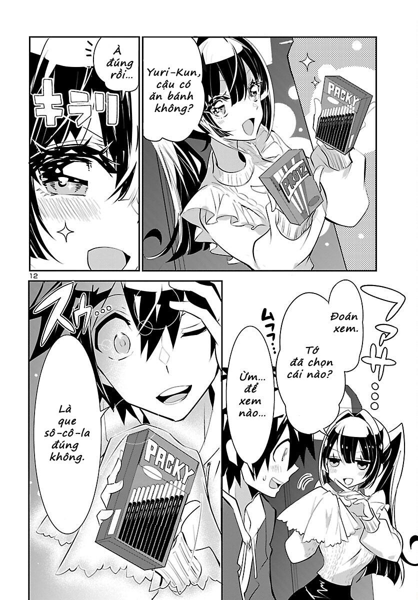 Misumi-San Không Thể Nhìn Thấu! Chapter 14 - 12