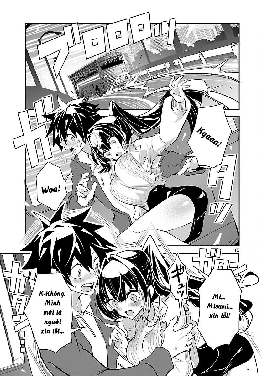 Misumi-San Không Thể Nhìn Thấu! Chapter 14 - 15