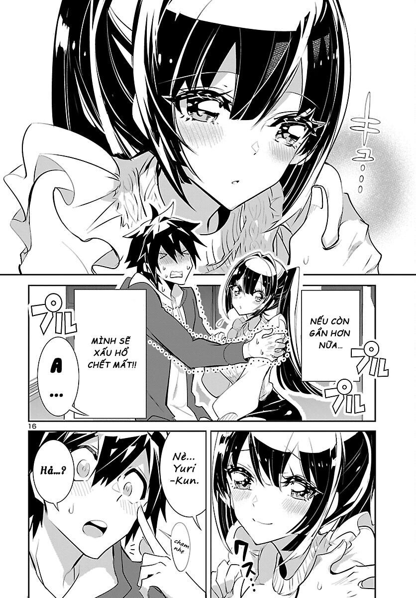 Misumi-San Không Thể Nhìn Thấu! Chapter 14 - 16
