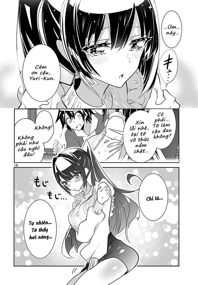 Misumi-San Không Thể Nhìn Thấu! Chapter 14 - 18