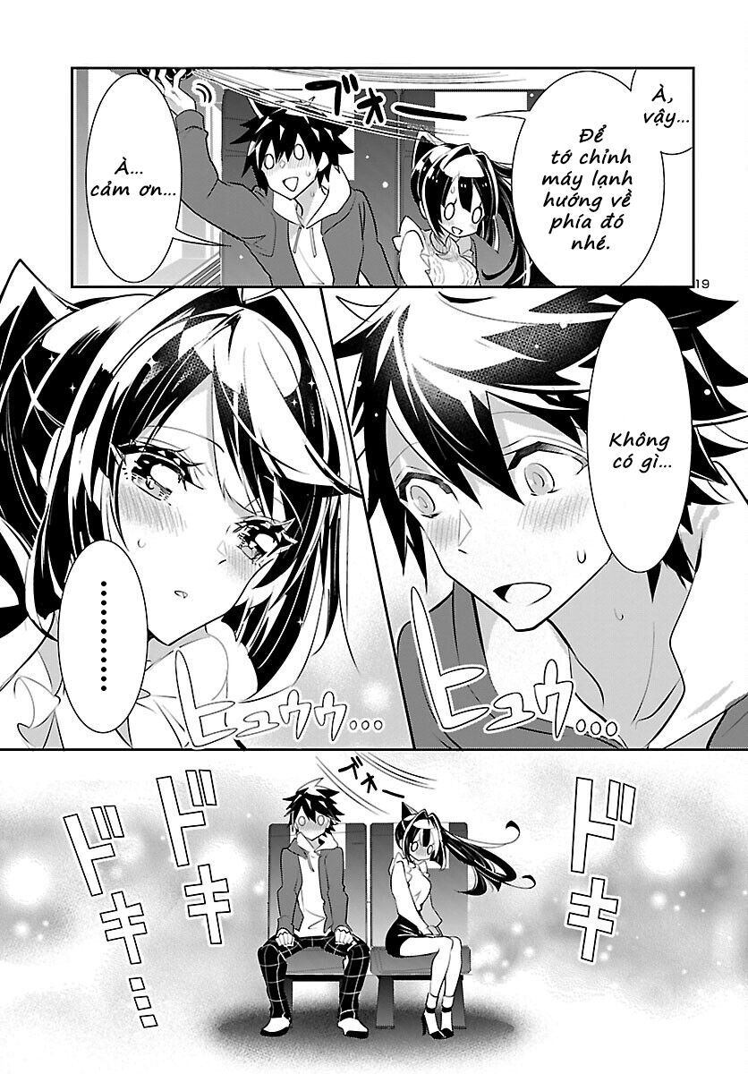 Misumi-San Không Thể Nhìn Thấu! Chapter 14 - 19