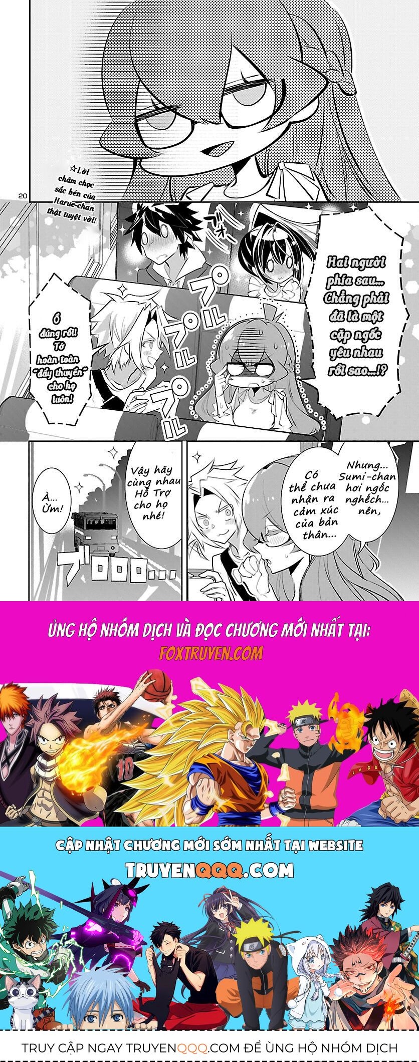 Misumi-San Không Thể Nhìn Thấu! Chapter 14 - 20