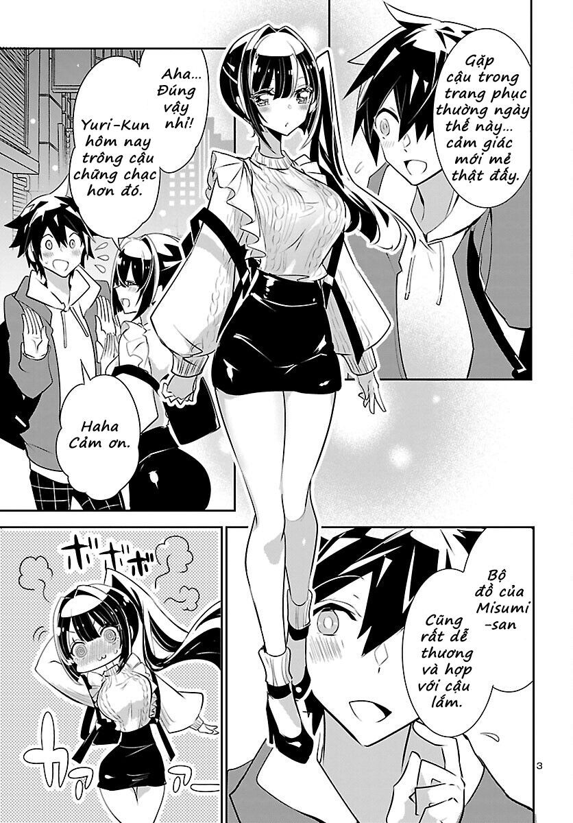 Misumi-San Không Thể Nhìn Thấu! Chapter 14 - 3