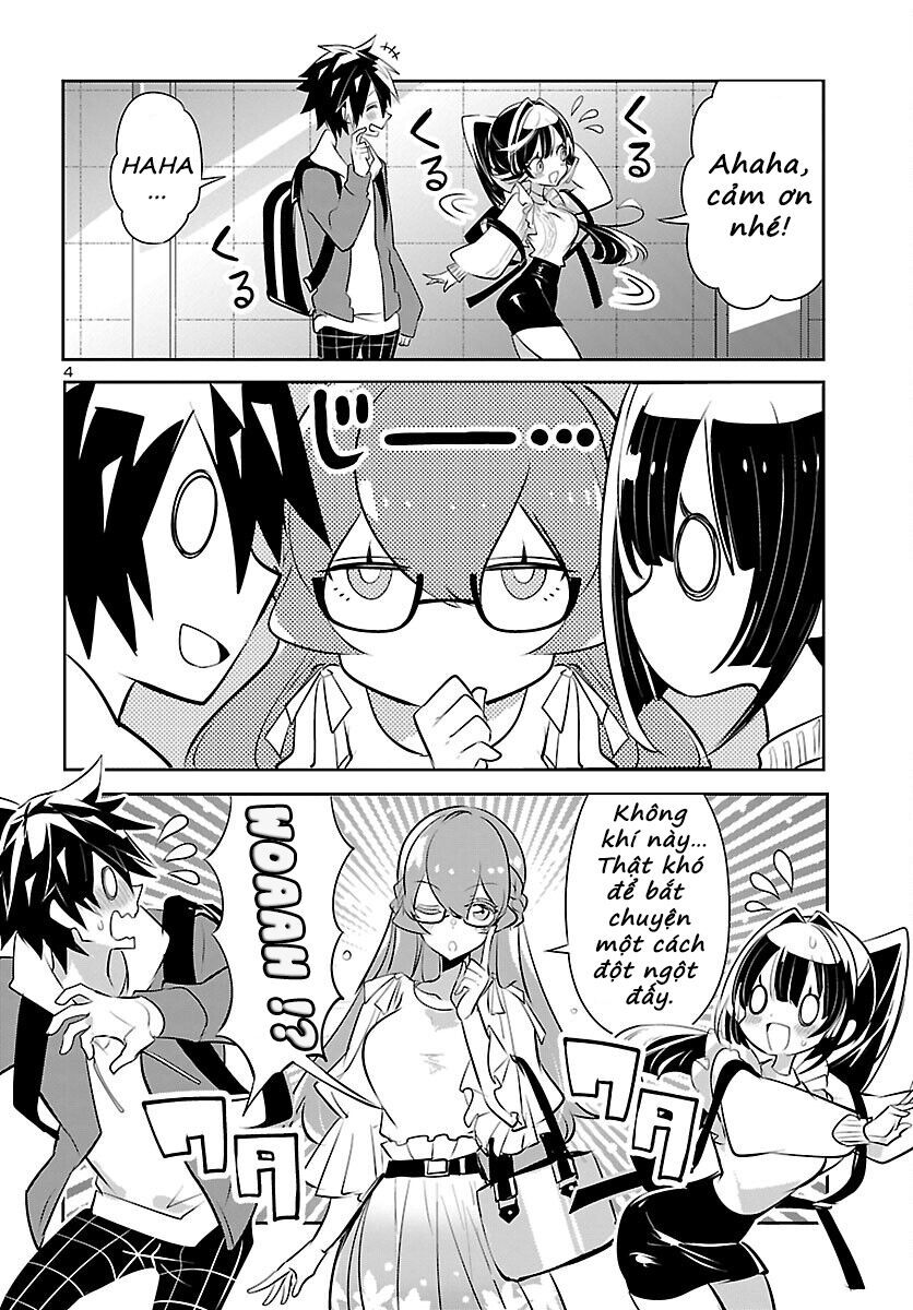 Misumi-San Không Thể Nhìn Thấu! Chapter 14 - 4