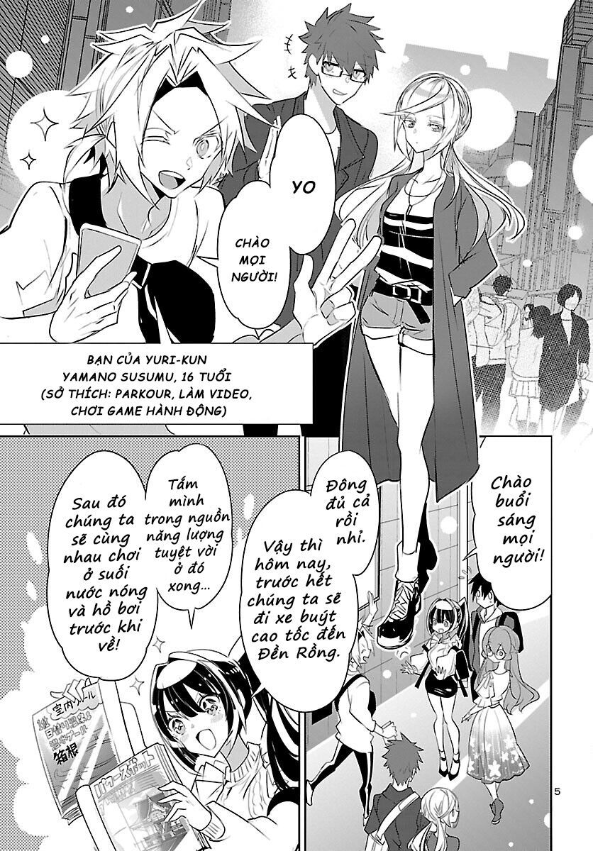 Misumi-San Không Thể Nhìn Thấu! Chapter 14 - 5
