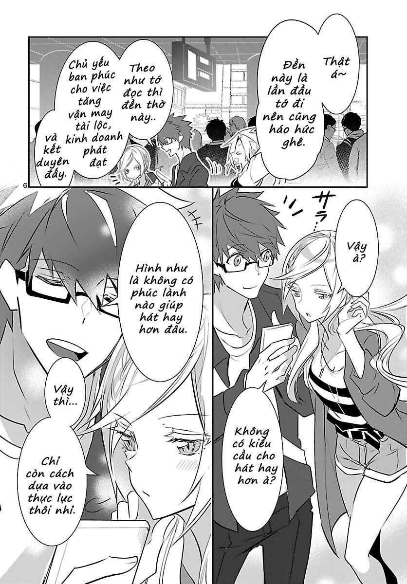 Misumi-San Không Thể Nhìn Thấu! Chapter 14 - 6