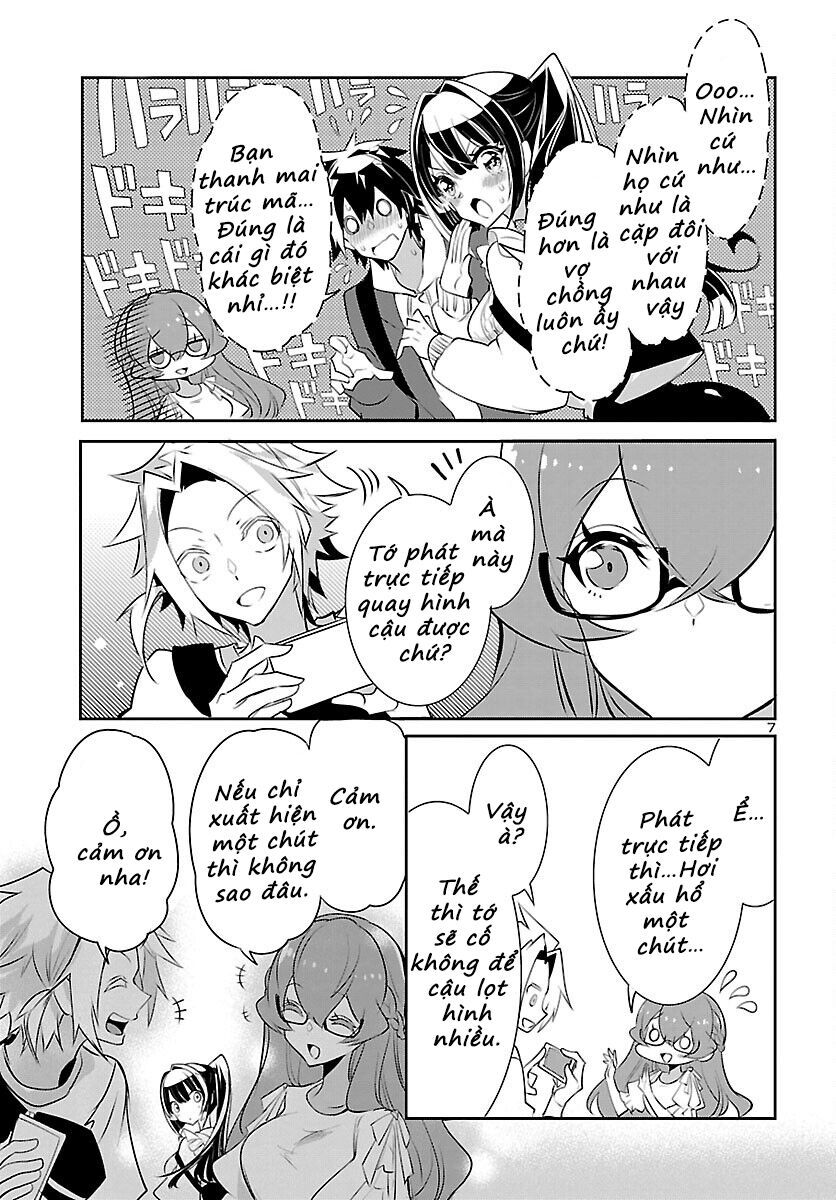 Misumi-San Không Thể Nhìn Thấu! Chapter 14 - 7