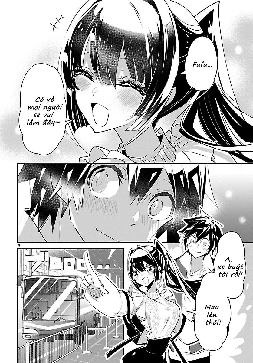 Misumi-San Không Thể Nhìn Thấu! Chapter 14 - 8