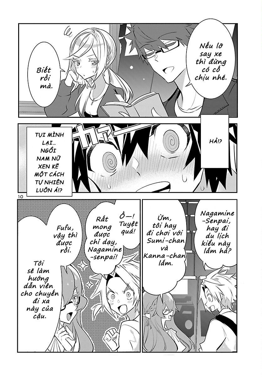 Misumi-San Không Thể Nhìn Thấu! Chapter 14 - 10