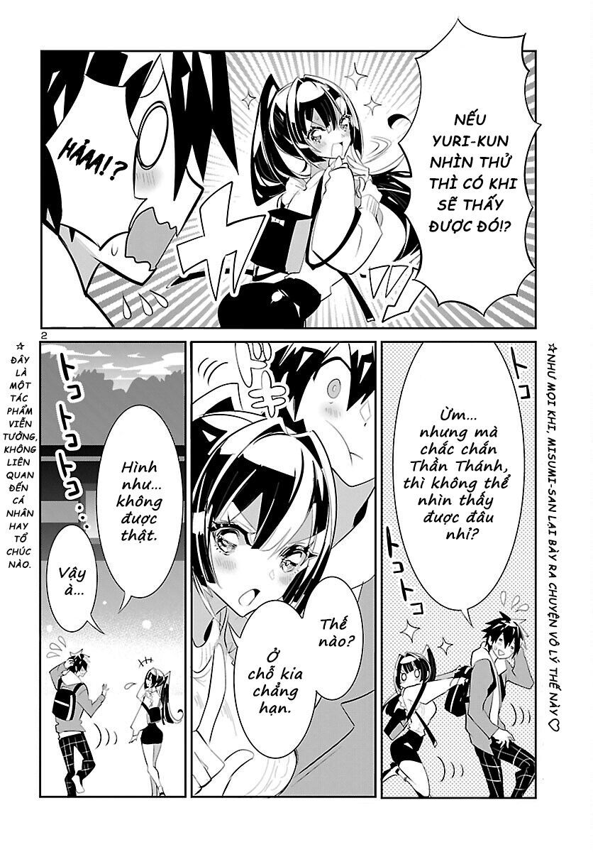 Misumi-San Không Thể Nhìn Thấu! Chapter 15 - 2